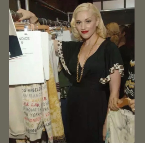 L.A.M.B. Mama Cheetah Dress - Picture 3 of 15